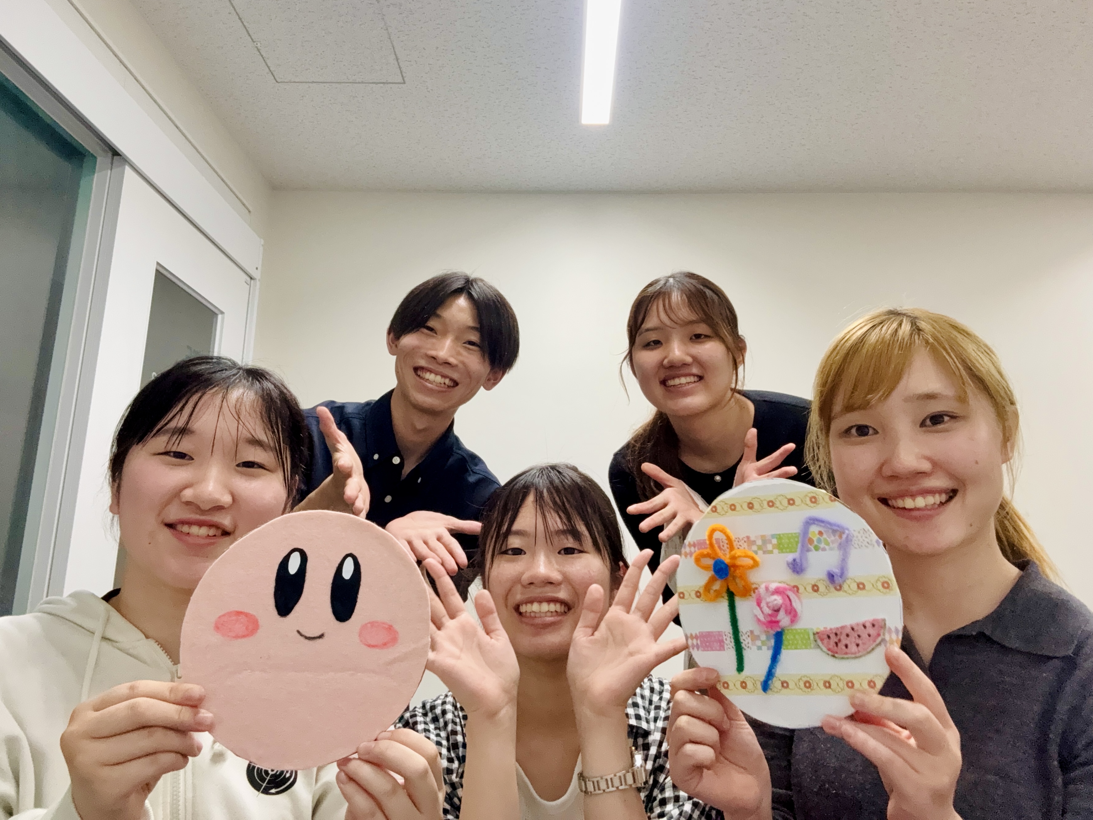 へんしん！オリジナルうちわづくり 写真1