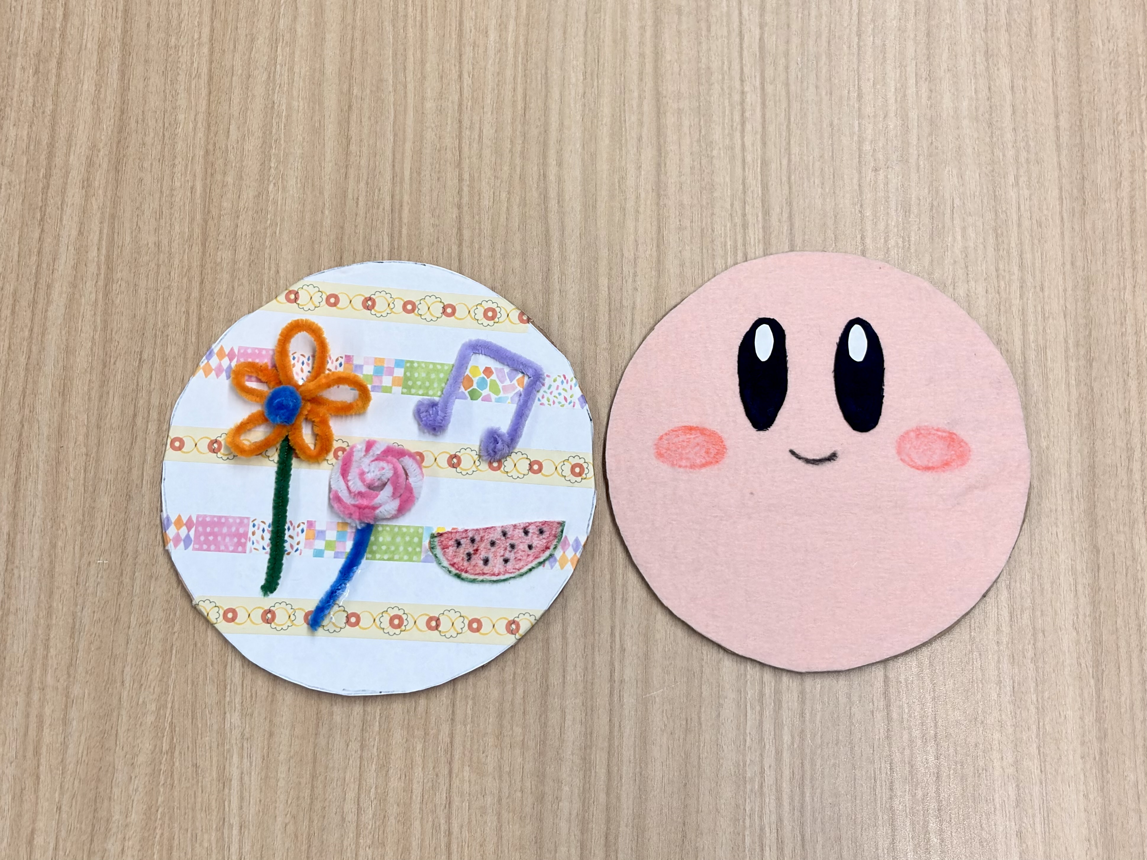 へんしん！オリジナルうちわづくり 写真2