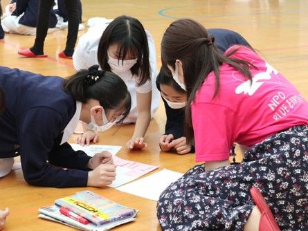 過去の実施された「Blue Earth塾」の様子