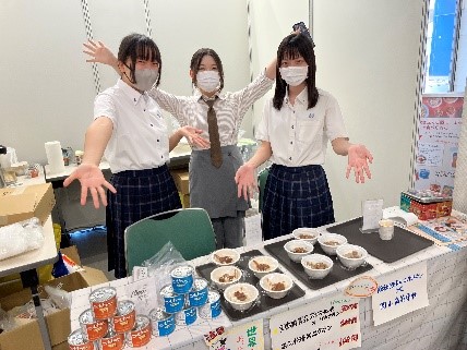 ＳＤＧｓに因んだ飲食コーナー 写真2